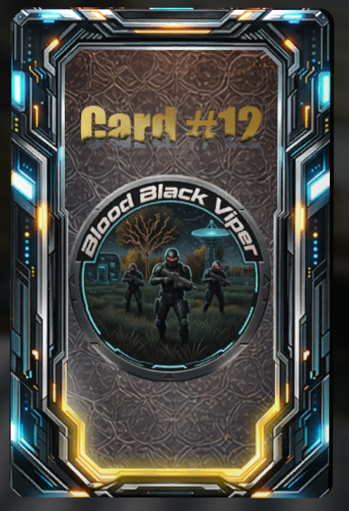 Blood Black Viper