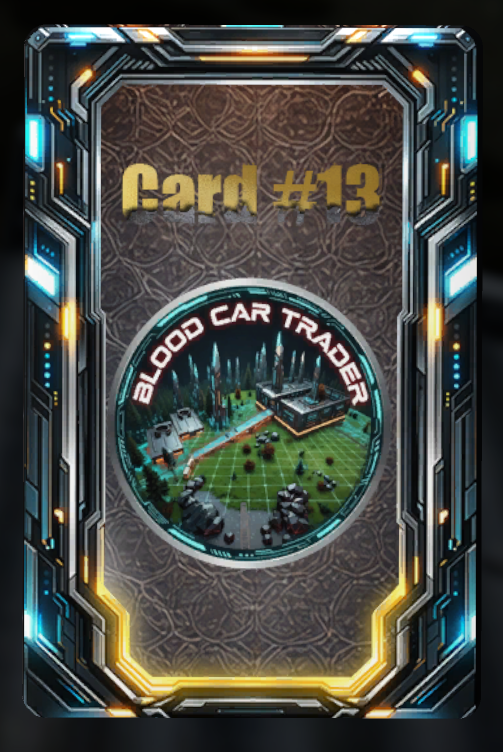 Blood Car Trader