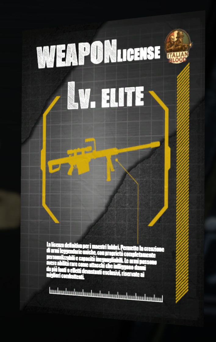 Weapon License Elite