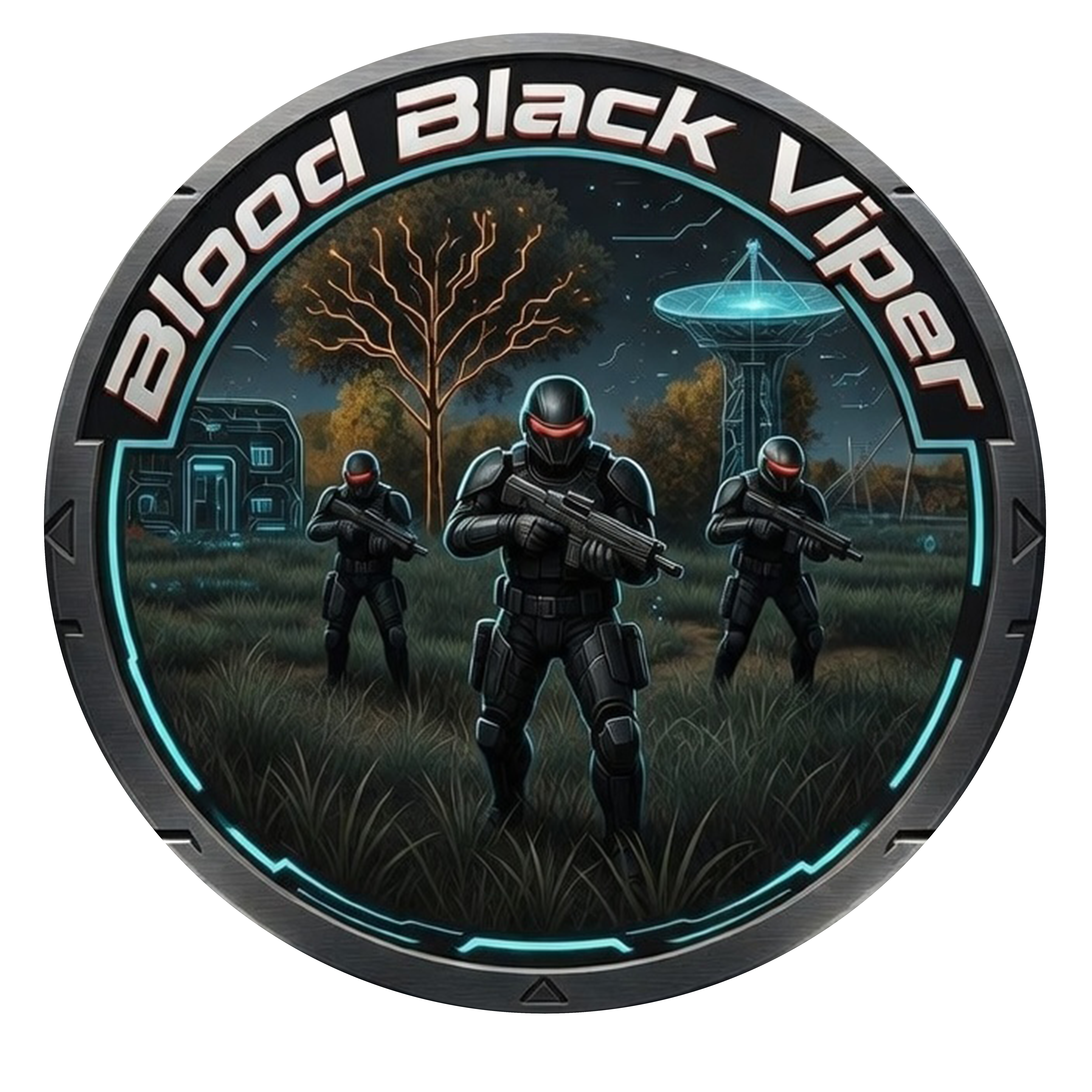 Blood Black Viper