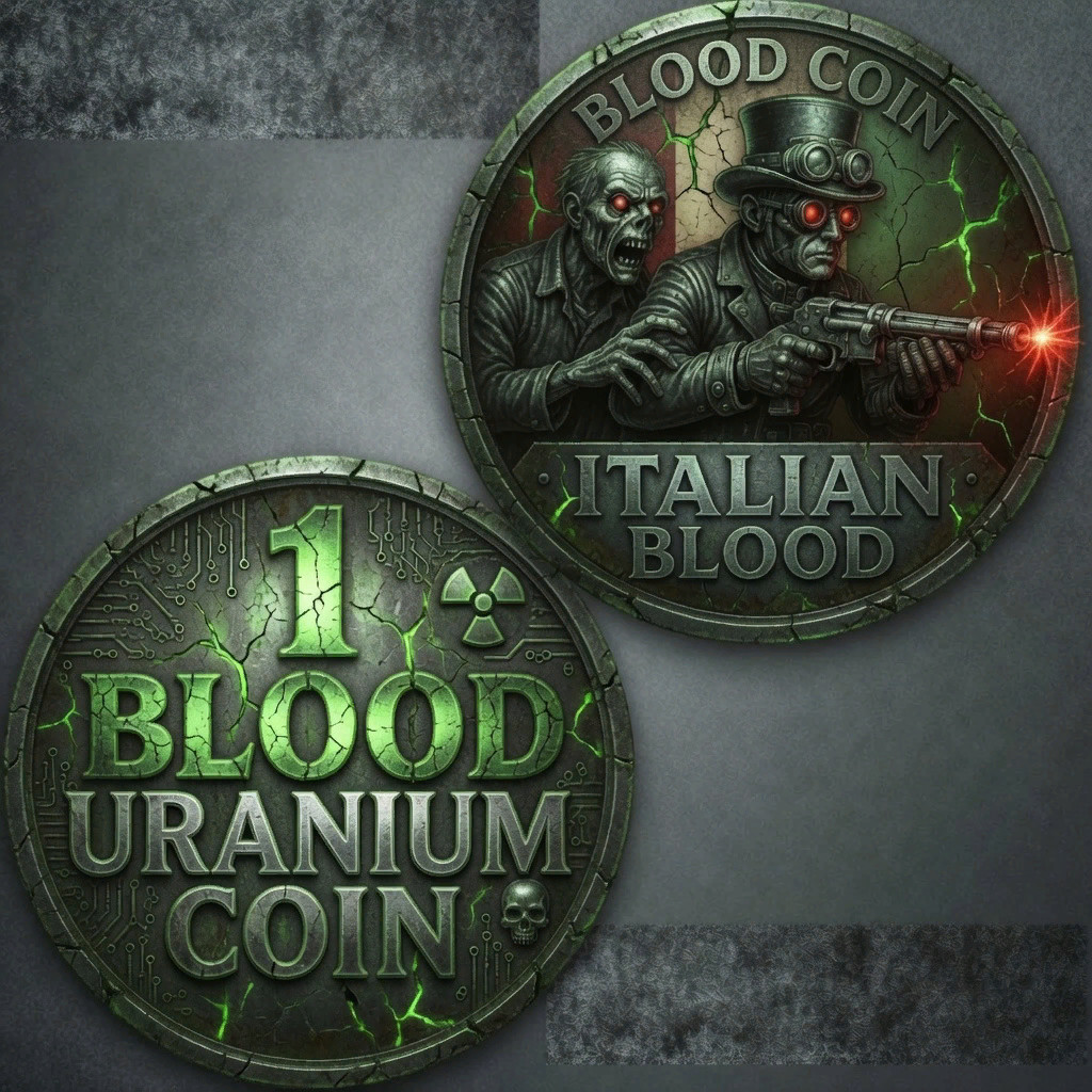 Blood Uranium Coin
