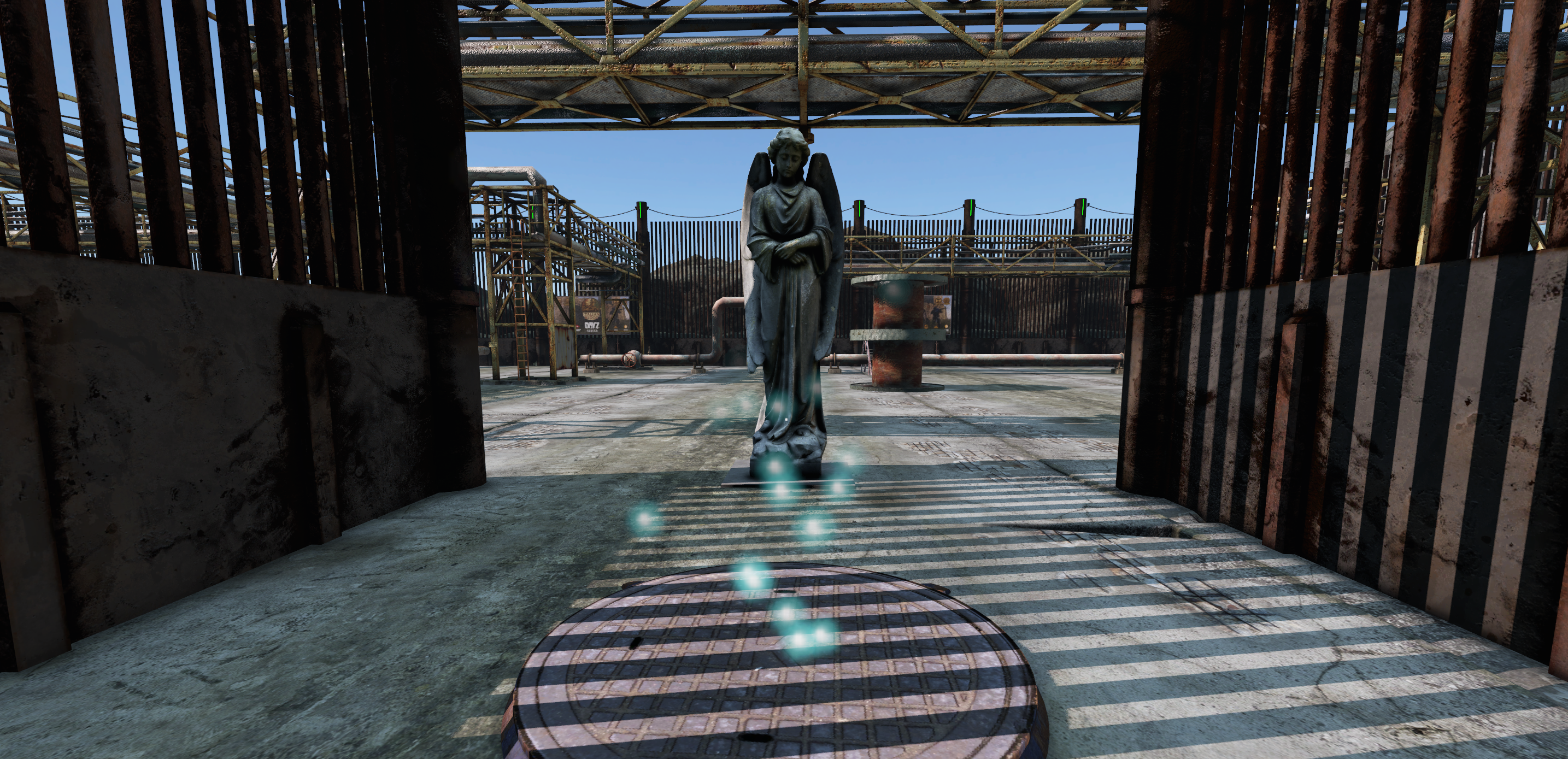 Piattaforma teleport Arena