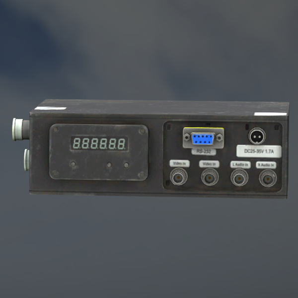 Trasmettitore wireless militare COFDM