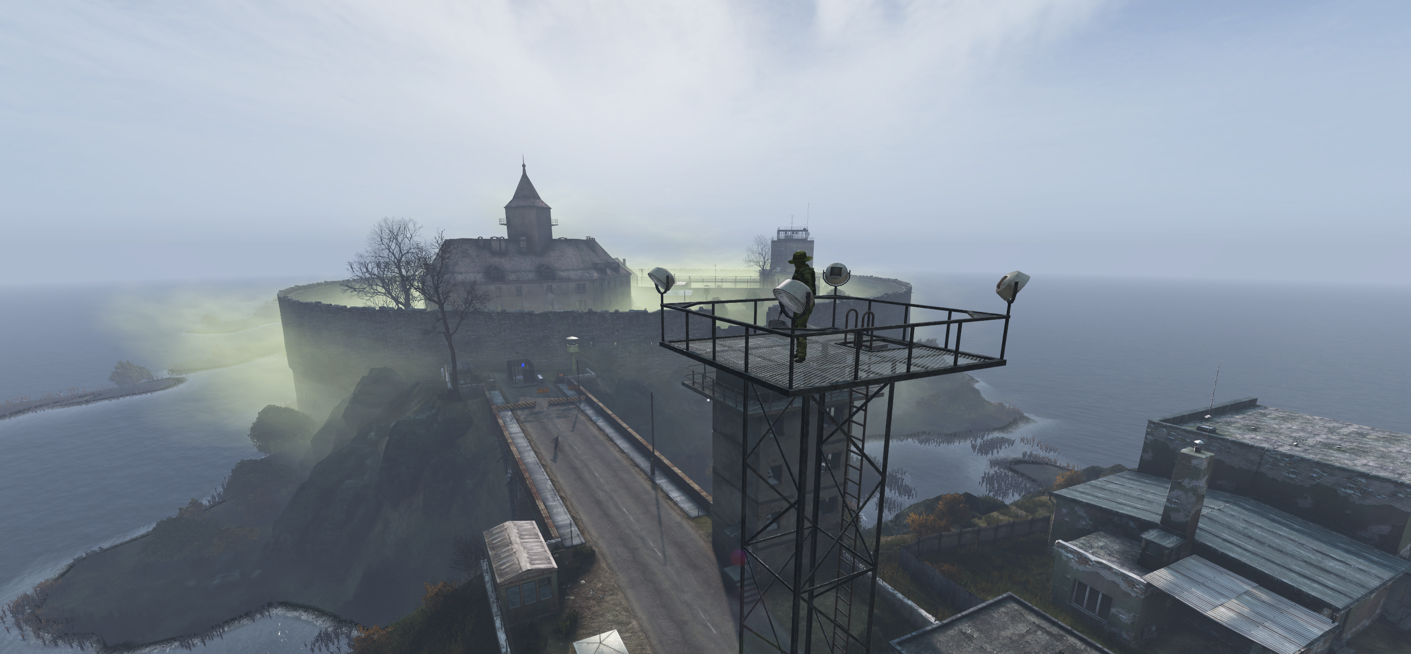 PRISON ISLAND