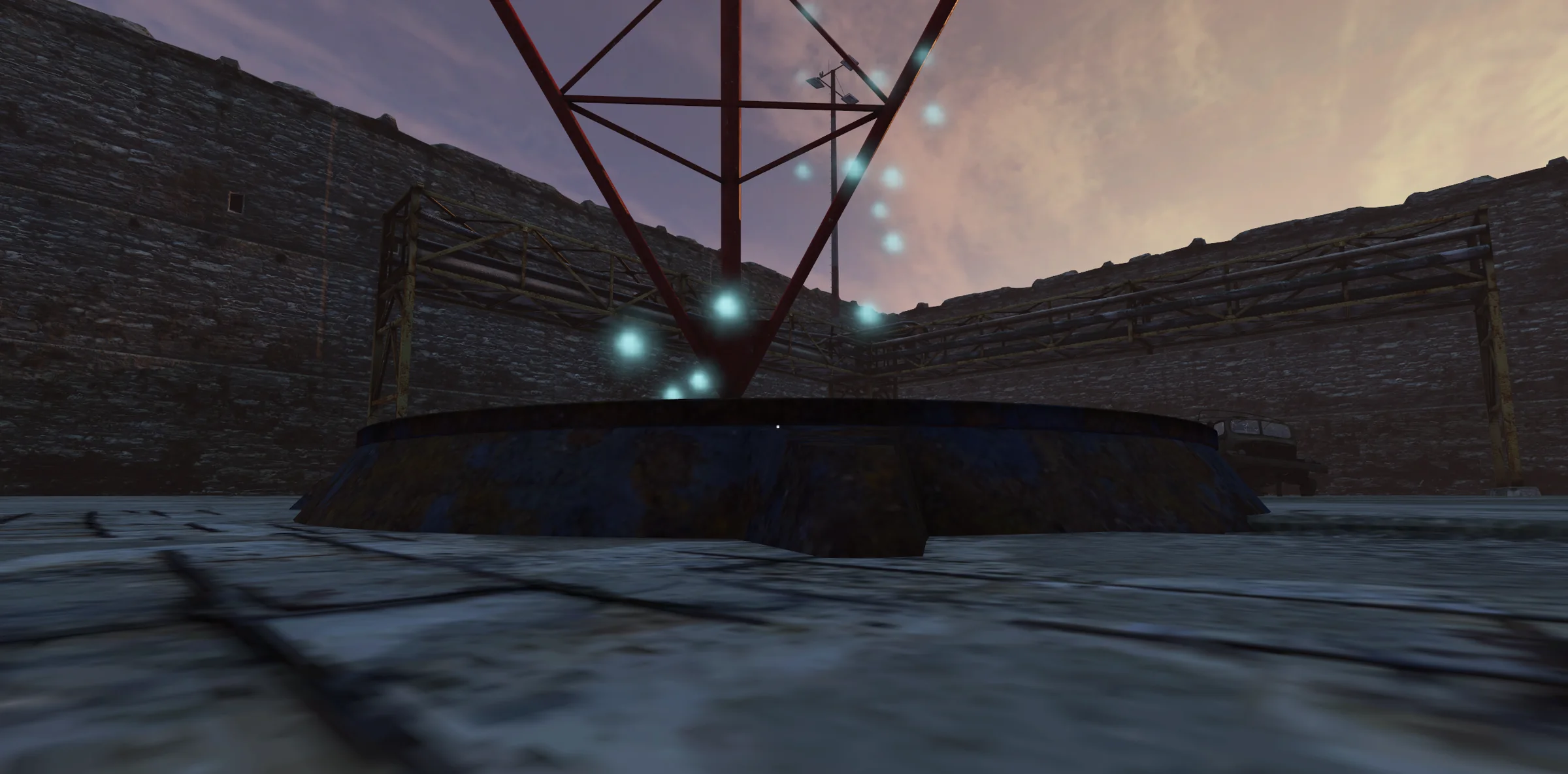 Spawn interno Mutant Black Bear Arena