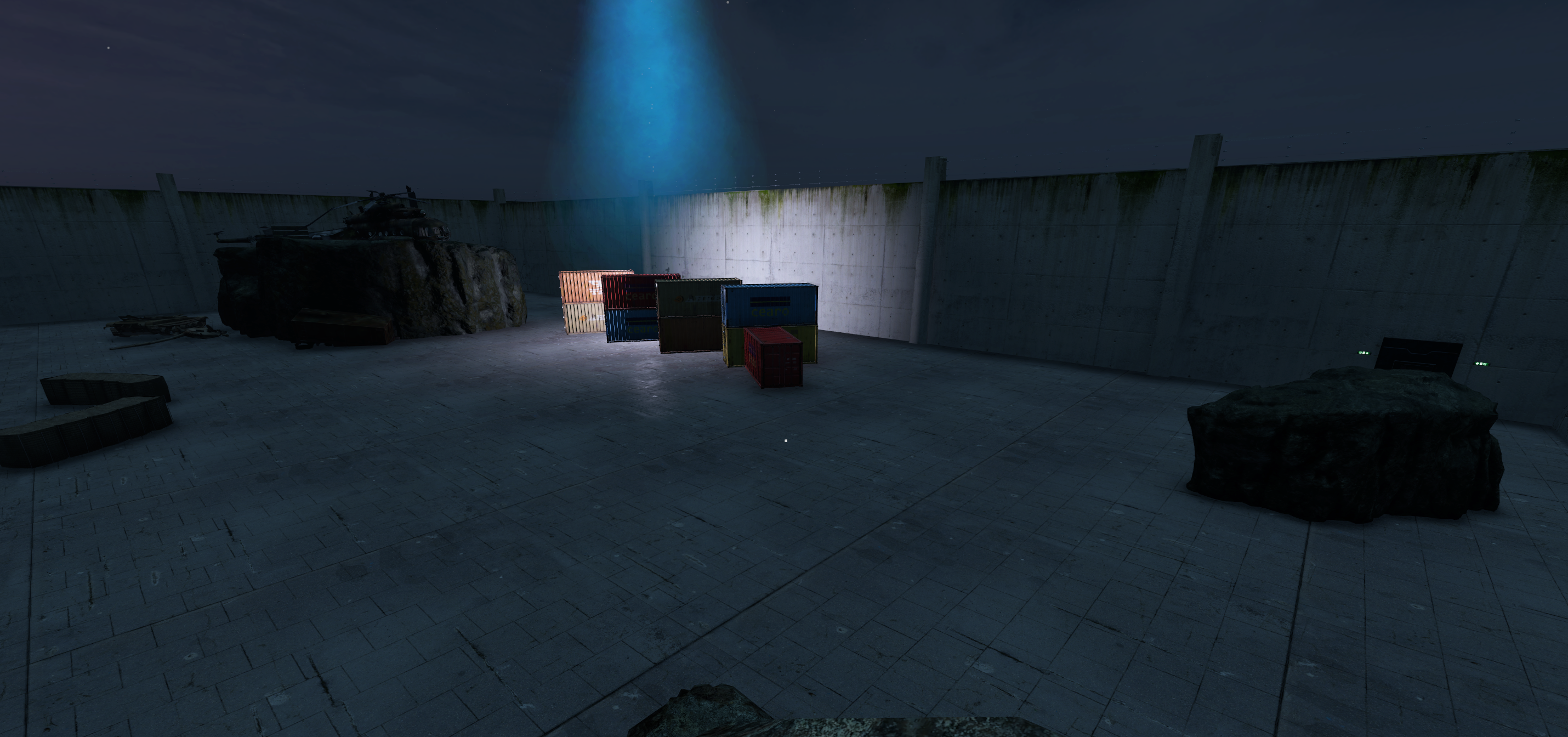RED DARK MUTANT ARENA