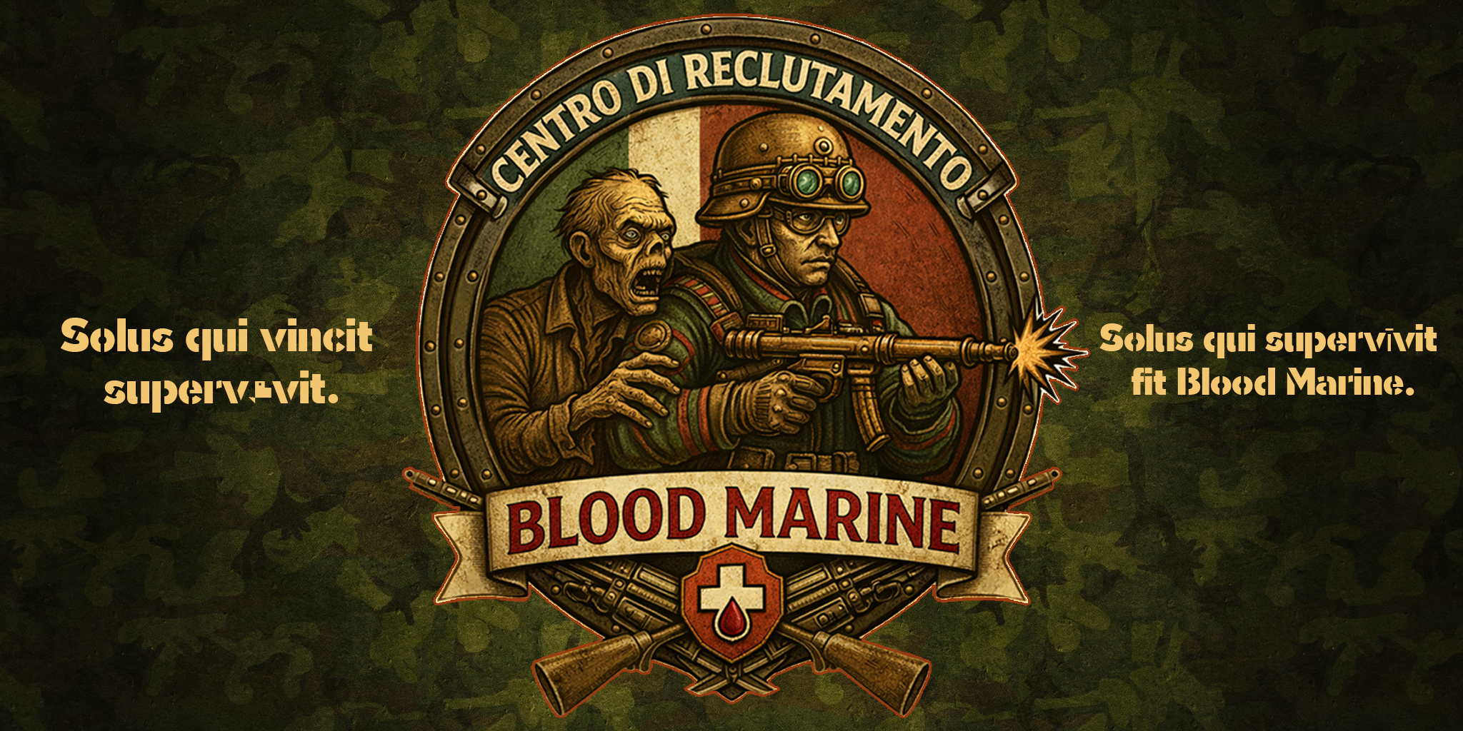 Blood Marine Banner