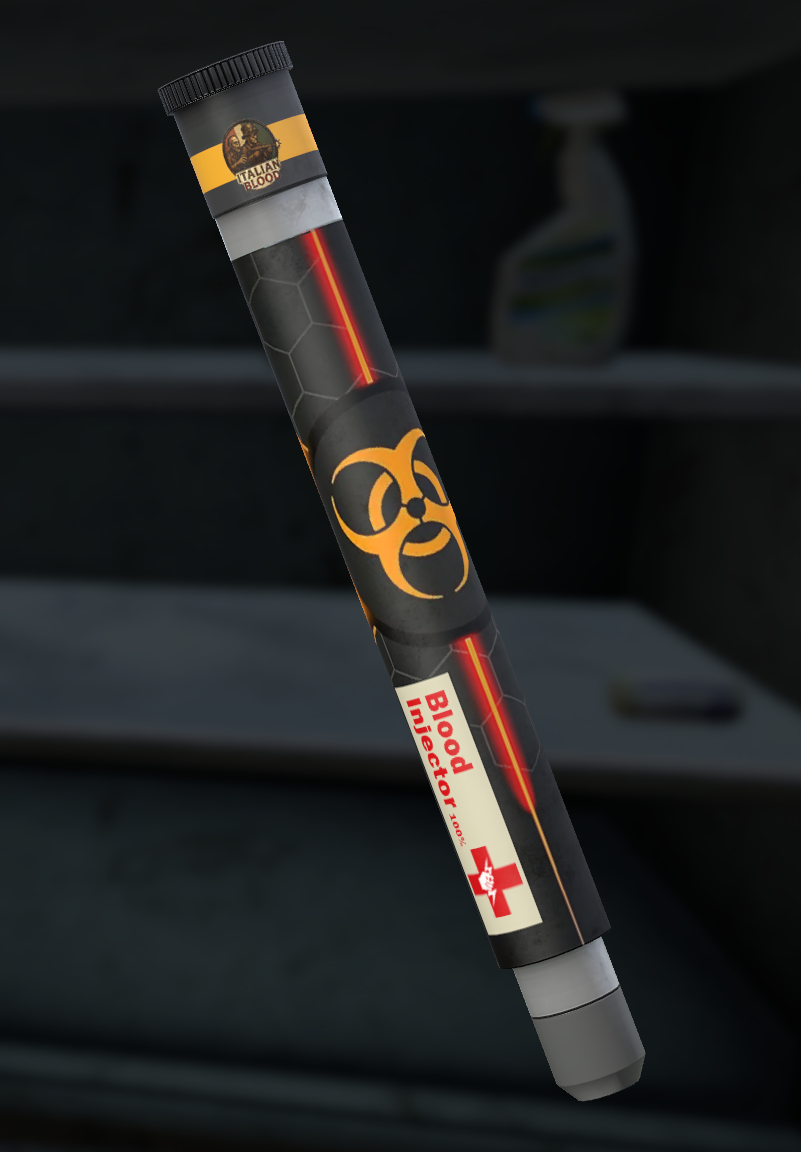 Blood Recharge 100%
