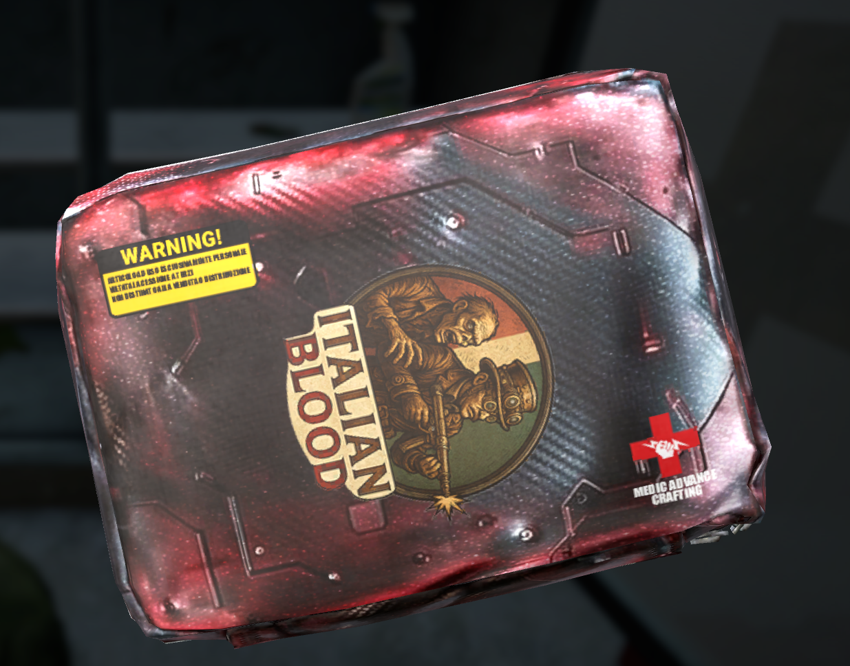 Pouch Elite Serie X