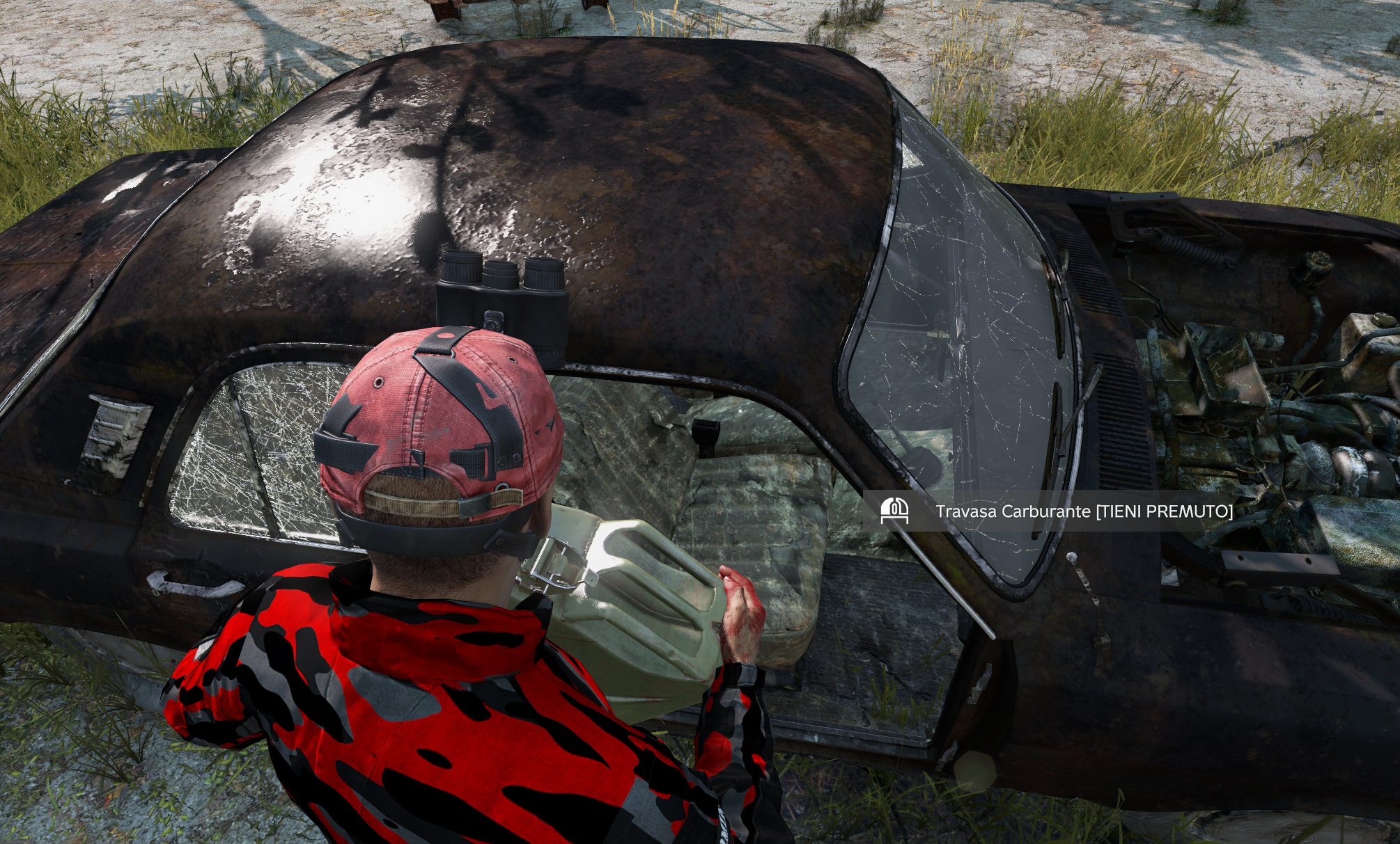 Search for Fuel